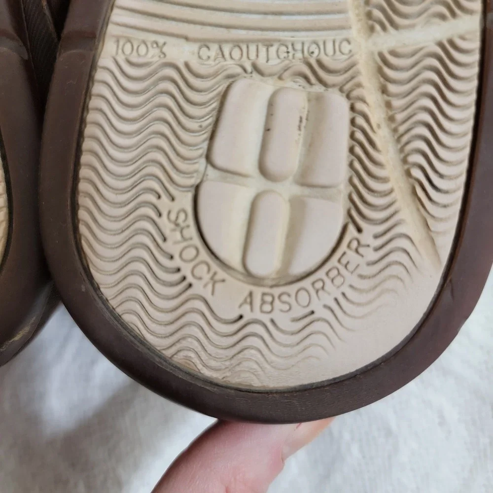 Mephisto Spinnaker Leather-Suede Two Tone Boat Shoes‎ Sz 10.5 US Air Relax